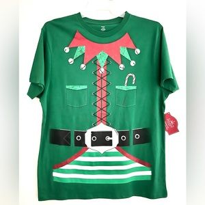 Men’s Christmas T-shirt short sleeve